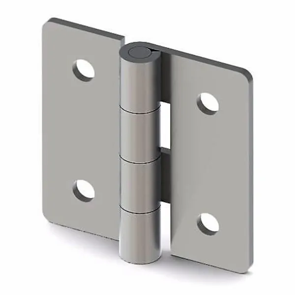 Paslanmaz Yaprak Menteşe 50x50x2 mm