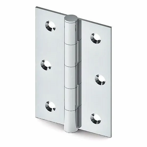 Paslanmaz Yaprak Menteşe 50x75x1,5 mm