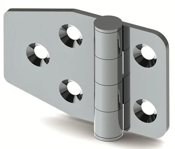 Paslanmaz Yaprak Menteşe 57x38x2 mm