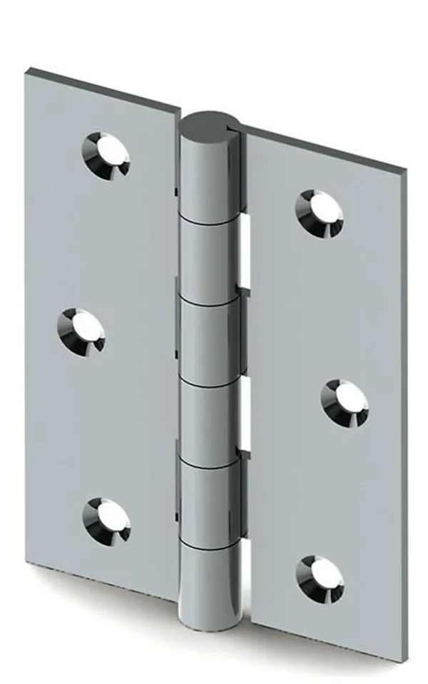Paslanmaz Yaprak Menteşe 60x80x2 mm
