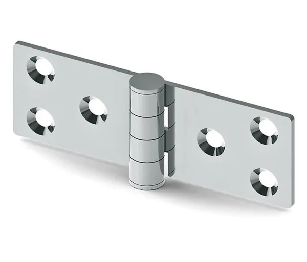 Paslanmaz Yaprak Menteşe 71x24x1,5 mm