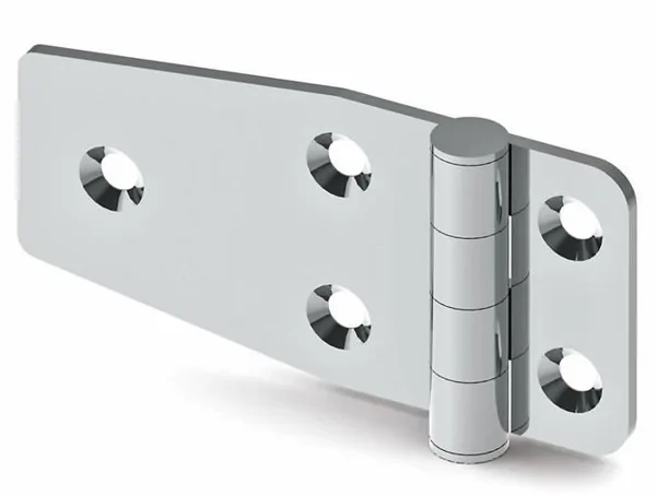 Paslanmaz Yaprak Menteşe 78x38x2 mm