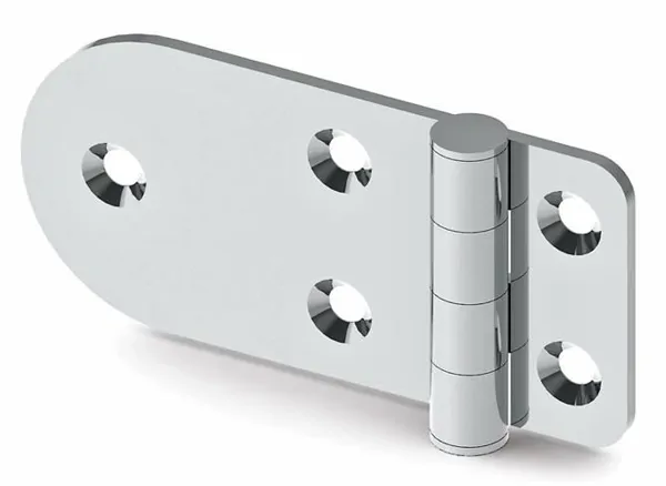 Paslanmaz Yaprak Menteşe 78x38x2 mm