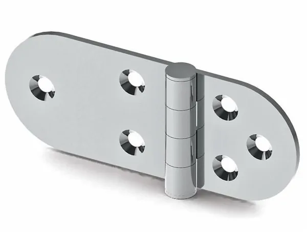 Paslanmaz Yaprak Menteşe 94x38x2 mm