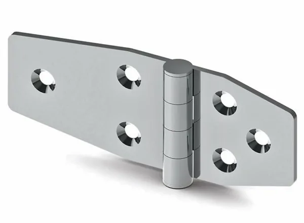 Paslanmaz Yaprak Menteşe 97x38x2 mm