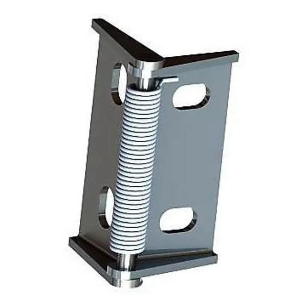 Paslanmaz Yaylı Yaprak Menteşe 50x55x2  mm