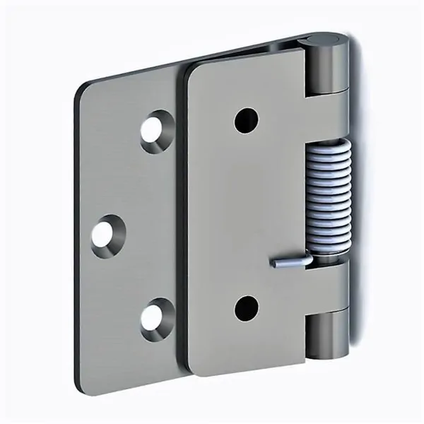 Paslanmaz Yaylı Yaprak Menteşe 70x50x1,5  mm