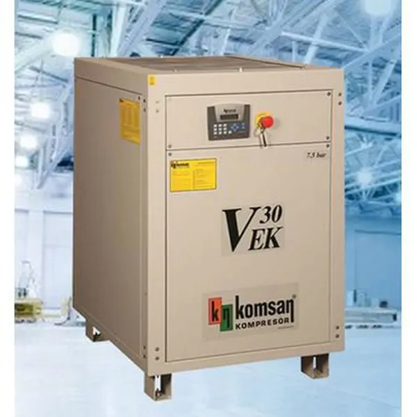 Komsan Vidalı Kompresör