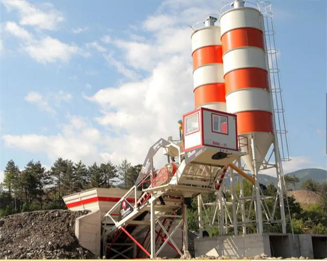 Eco System Concrete Batching Plant