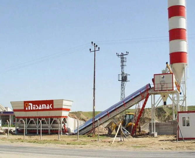 Dry System Concrete Batching Plants