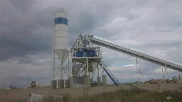 PRECAST BETON TAŞIMALI RAY HATTI VE ÇİFT KARIŞTIRICILI
