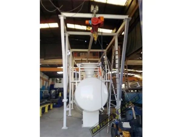 Big-Bag Aktarıcı Silobas