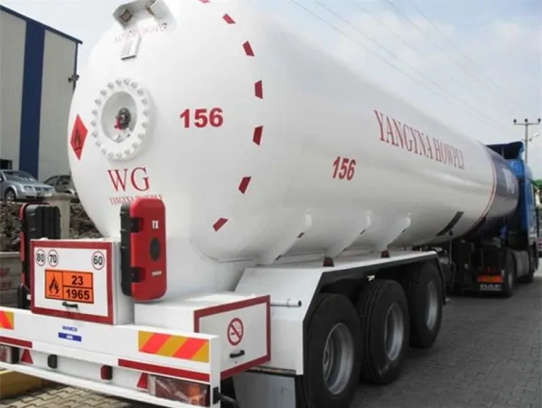LPG Tankı