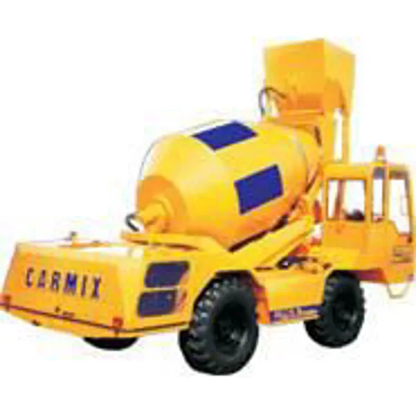 Carmix Beton Mikseri