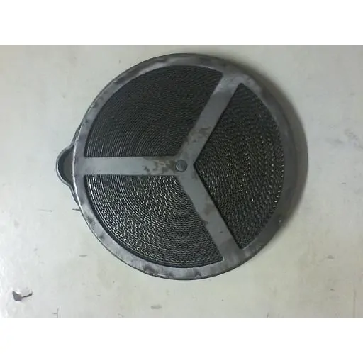 exhaust flame arrestor