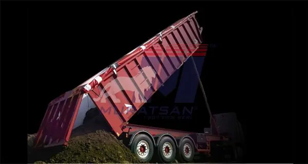 Kaya Tipi Damper Semi Trey