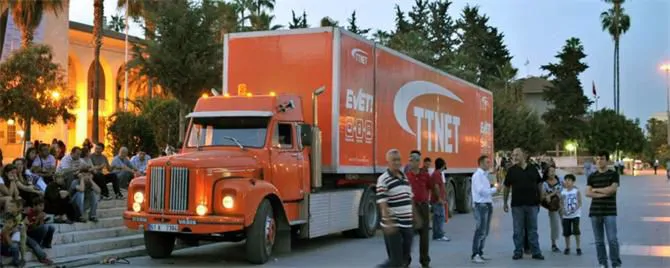 Mobile Stage Trailer