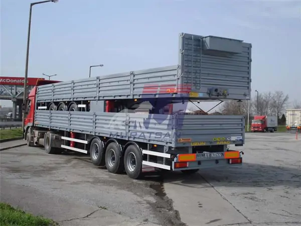 Platform Semi Treyler