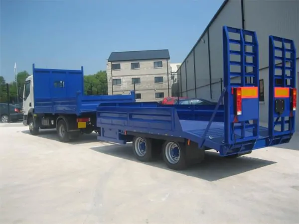 Silindir ve Forklift Taşıyıcı Römork