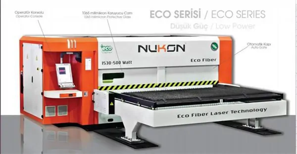 Eco Serisi Lazer Makinası