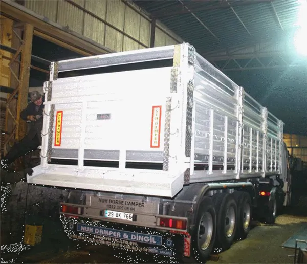 Dorse Damper