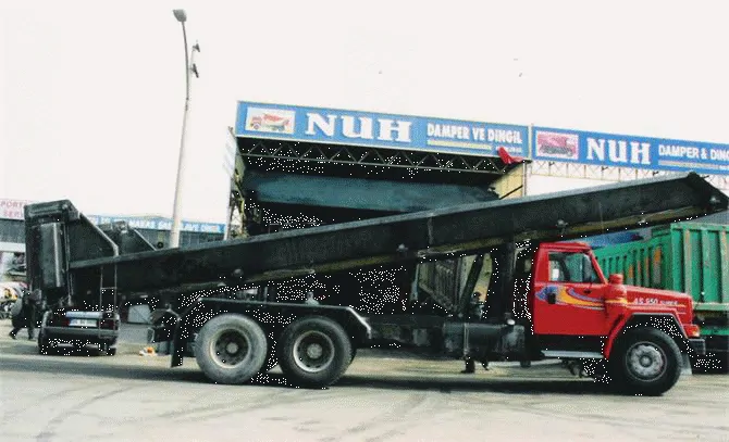 Özel İmalat Damper