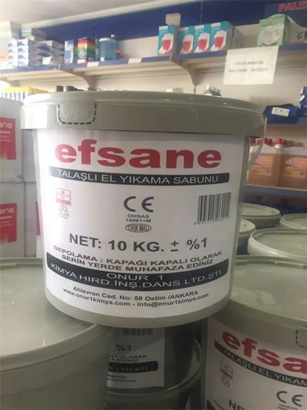Talaşlı El Yıkama Sabunu