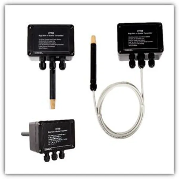 HTT08 Bağıl Nem ve Sıcaklık Transmitterleri ve Kontrol Cihazı