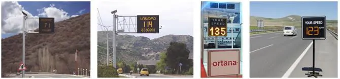 Speed Warning Systems