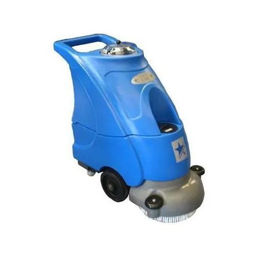 Battery-Powered Floor Cleaning Machine
