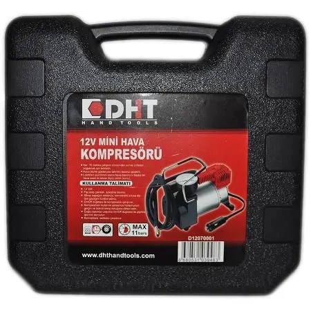 DHT 12V Mini Air Compressor