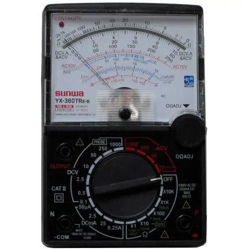 Sheyx 360 Trna Analog Multimeter