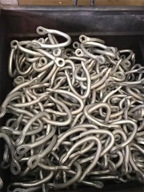 GALVANIZED INSULATOR