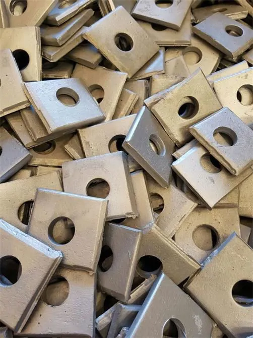 GALVANIZED SQUARE WASHER