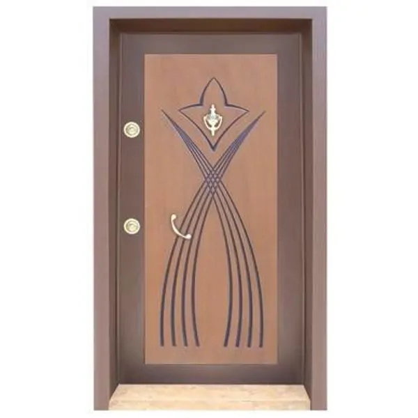Klasik Çelik Kapı