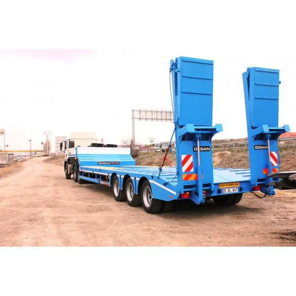 3 Dingil Lowbed