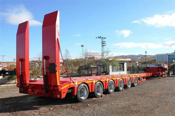 6 Dingil Lowbed