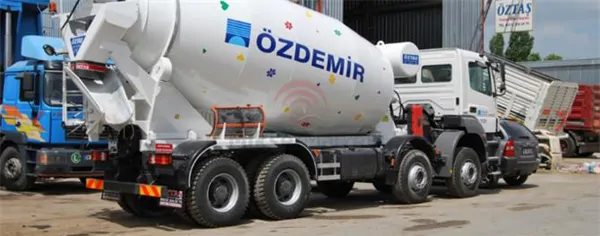 12 Metreküp 2 Transmikser