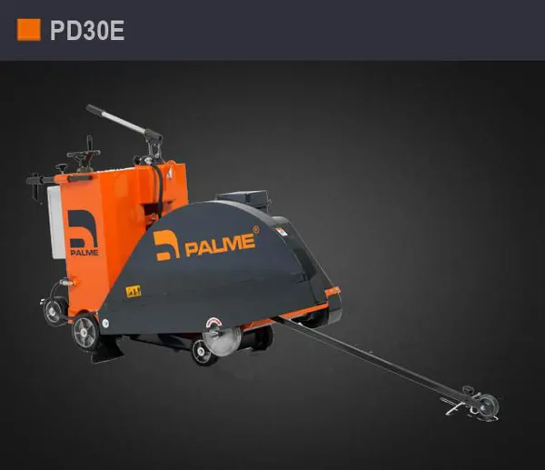 Elektrikli Asfalt Beton Kesme Makinası PD30E