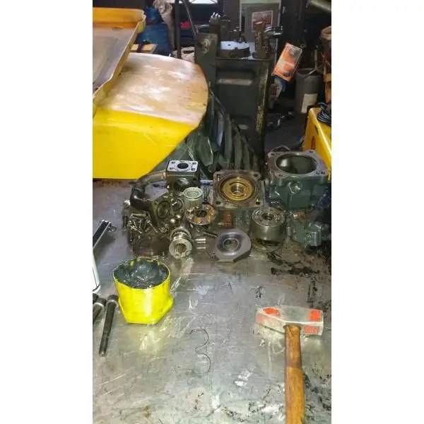 KOMATSU PC350-7-8, PC550-7-8, PC650-7-8 GARANTİLİ YEDEK PARÇA VE TAMİRİ