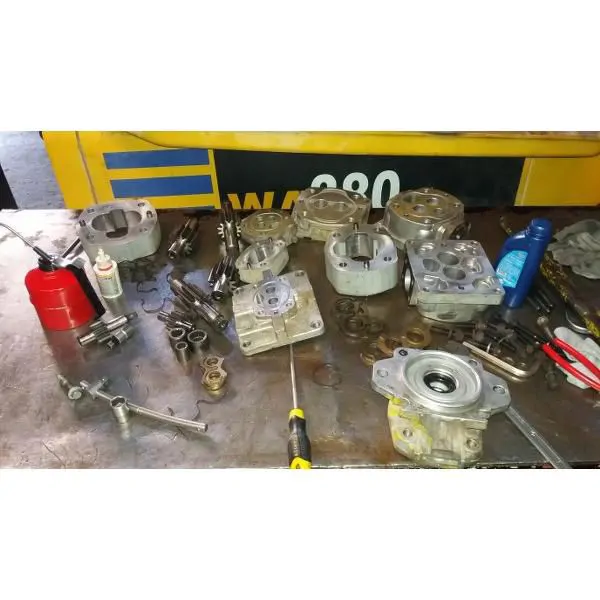 KOMATSU WA 420-1 GARANTİLİ ŞANZUMAN TAMİRİ VE YEDEK PARÇALARI