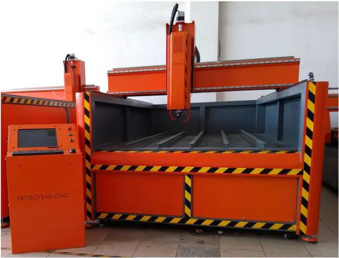 3-Axis Marble and Model CNC Router
