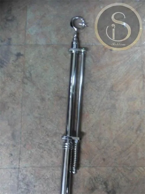 Chrome Automotive Signal Pole
