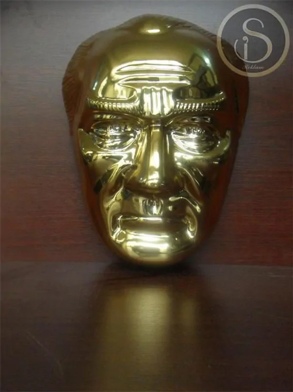 Pirinç Atatürk Maskı