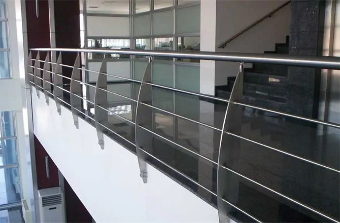 stainless steel railing