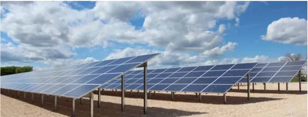 A.1. Sabit Sistemler - Arazi Tipi Güneş Enerjisi Konstrüksiyon Sistemleri