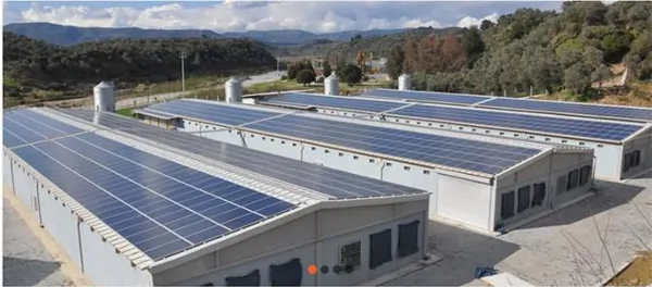 Çatı Tipi Güneş Enerjisi Konstrüksiyon Sistemleri
