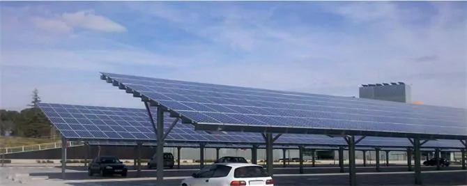 Solar Otopark Sistemleri