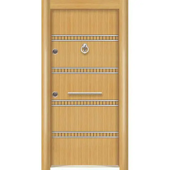 Bamboo Color Steel Door