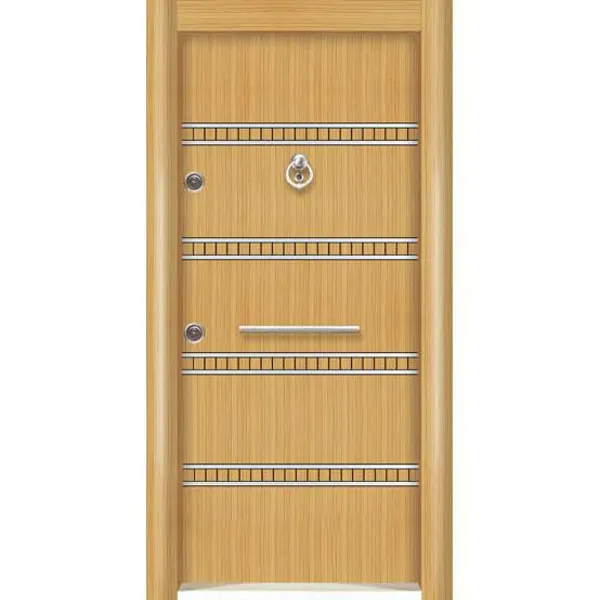 Bambu Renk Çelik Kapı